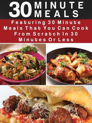 cover image of 30 Minute Meals